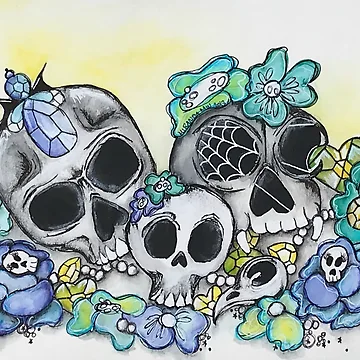 Artwork thumbnail, Eternal Treasures by RuffledAndPunk