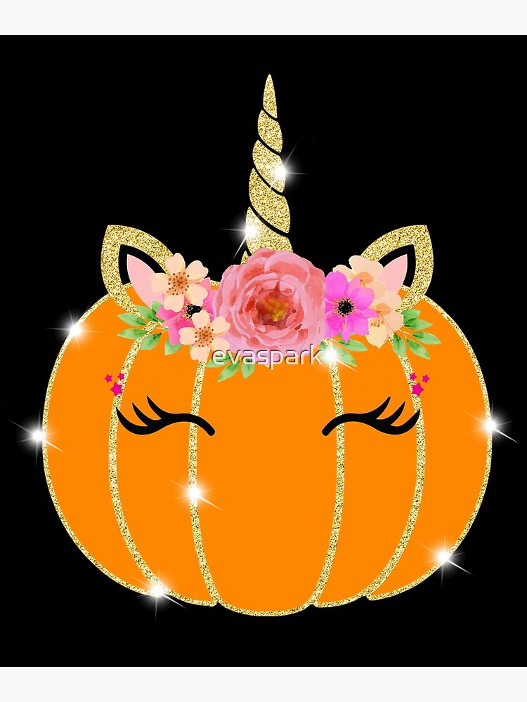 unicorn pumpkin shirt