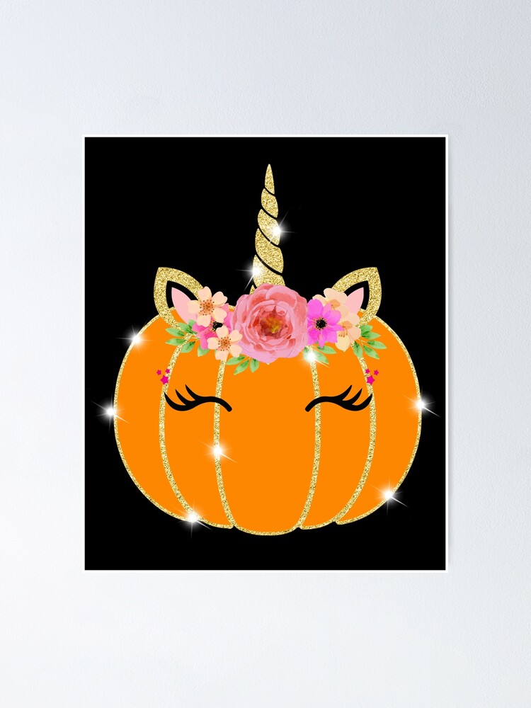 unicorn pumpkin shirt