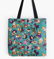 Plus Ultra Pattern Tote Bag