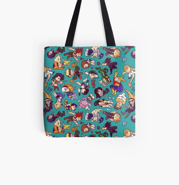 Plus Ultra Pattern Tote bag doublé