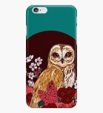 Owl Floral Eclipse iPhone 6s Case