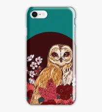 Owl Floral Eclipse iPhone 8 Case