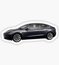 Tesla Model 3 Sticker