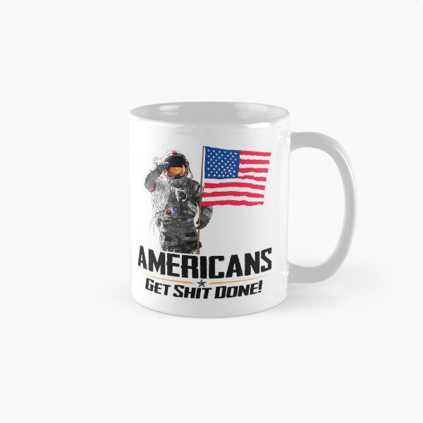 Item preview, Americans - Get Shit Done designed and sold by AmericanVenom.