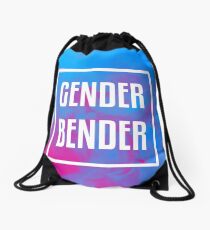 Gender Bender Drawstring Bag