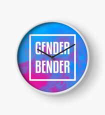 Gender Bender Clock