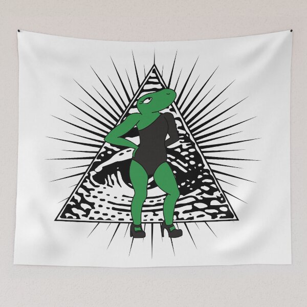 Item preview, All The Single Lizards designed and sold by nieniesrevenge.