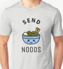 Schicke Noodles - Lustige Nudeln Unisex T-Shirt