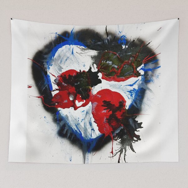 Item preview, sacred heart designed and sold by 51-50 studios.