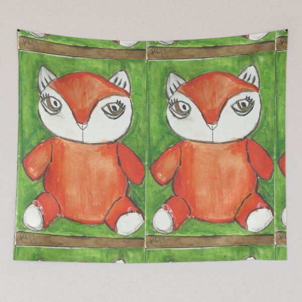 Item preview, The Little Fox designed and sold by RobynLee.
