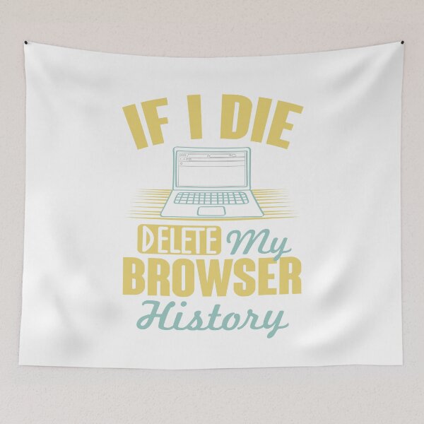 Item preview, Delete Browser History Computer IT Professional Internet Geek Techie designed and sold by James  L..