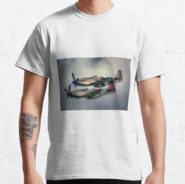North American P-51 Mustangs Classic T-Shirt