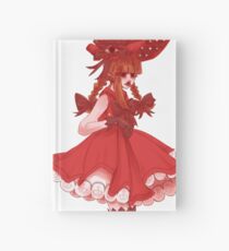 Red Witch Wadanohara Hardcover Journal