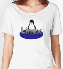Linux Women's Relaxed Fit T-Shirt