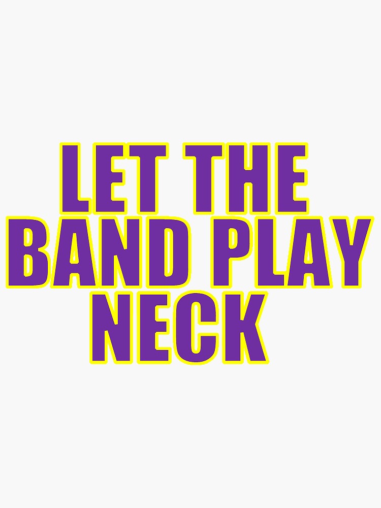 Let The Band Play Neck by teteel