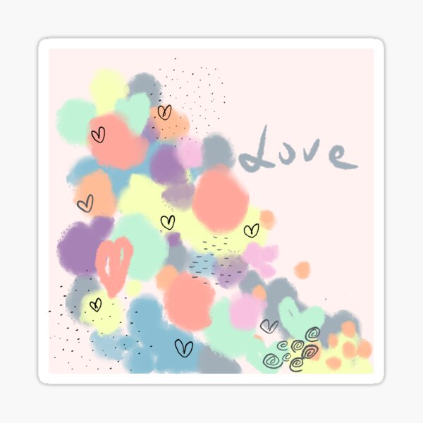 LOVE Sticker