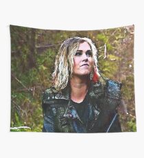 Eliza Taylor Digital Painting Wall Tapestry