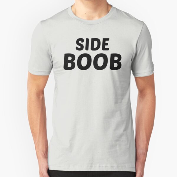 side boob t shirt