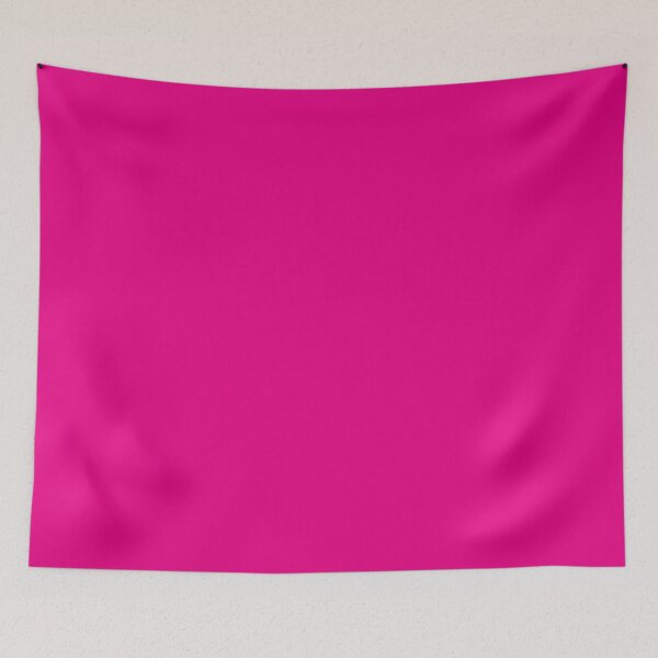 Item preview, Fuchsia Pink Solid Color designed and sold by Moonshine Paradise.