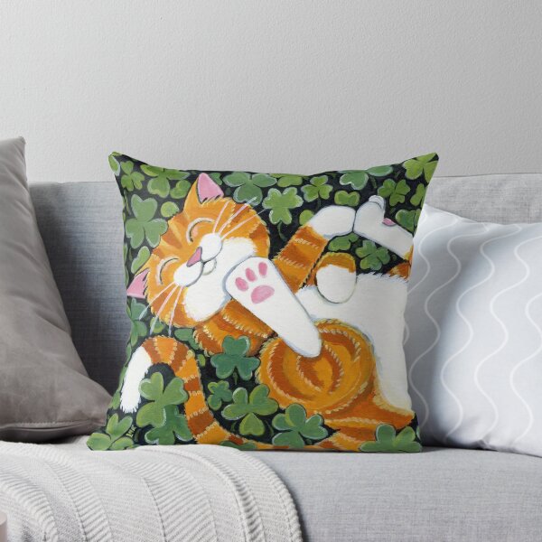 Item preview, Rolling in Clover designed and sold by LisaMarieArt & Illustration.