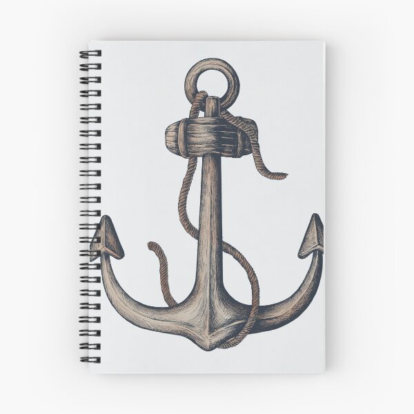 Item preview, Nautical Anchor Art designed and sold by newburyboutique.