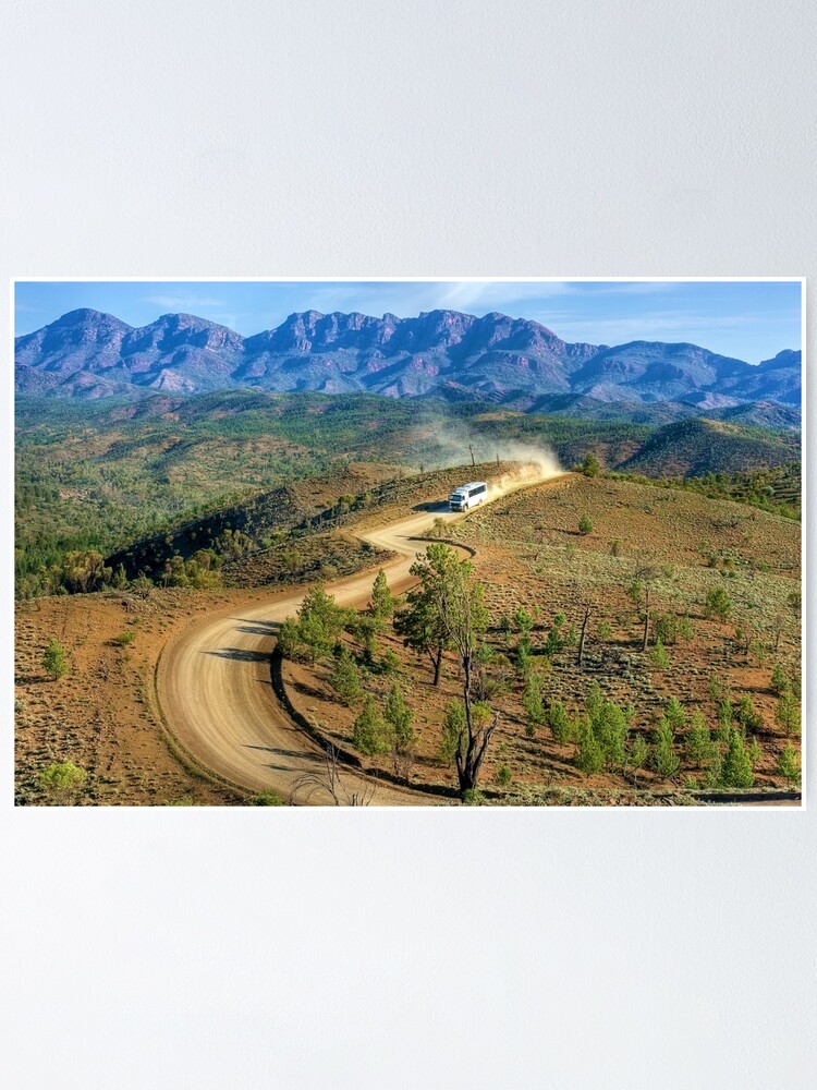 Alternate view of Outback Tour Poster