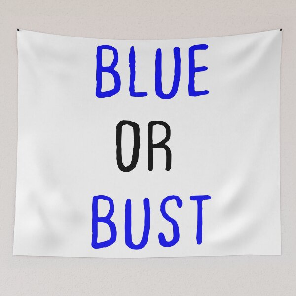 Item preview, Vote Blue! designed and sold by myfaithmylove.