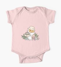 Bubu the Guinea pig, succulent love One Piece - Short Sleeve