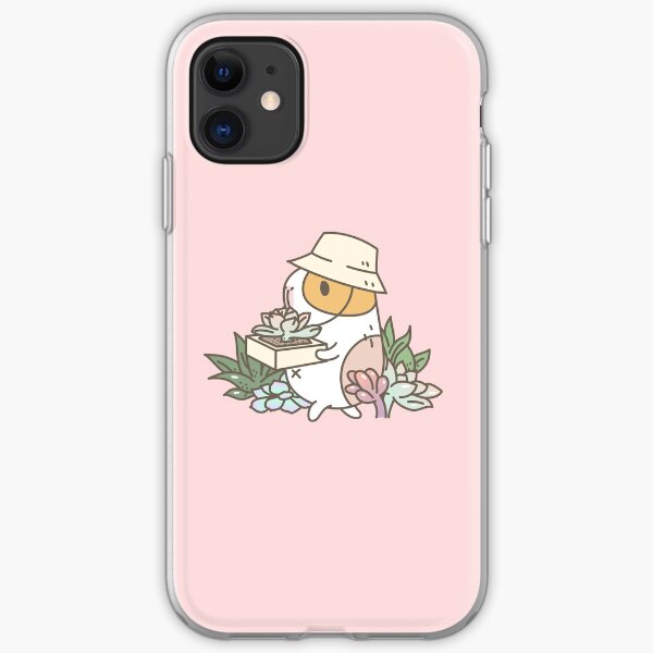 Bubu the Guinea Pig, Succulent Love iPhone Soft Case