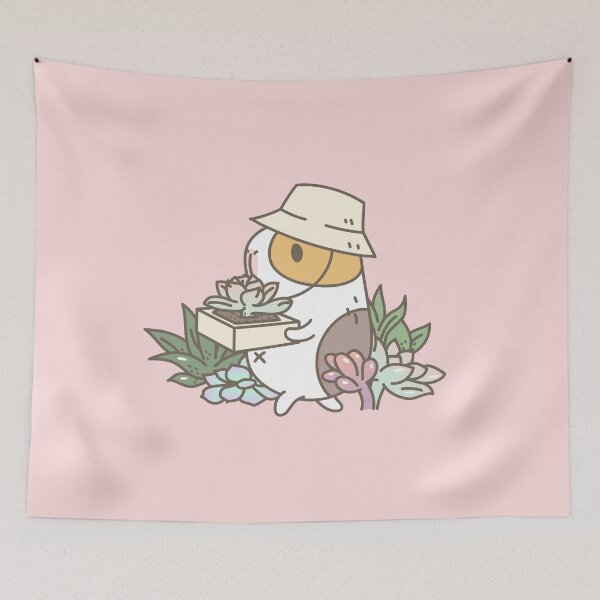 Item preview, Bubu the Guinea Pig, Succulent Love designed and sold by Miri-Noristudio.