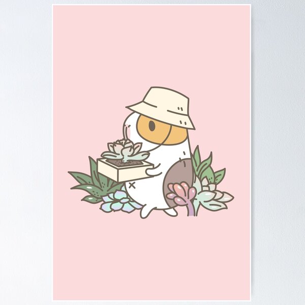 Item preview, Bubu the Guinea Pig, Succulent Love designed and sold by Miri-Noristudio.