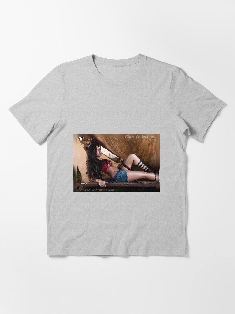 Alternate view of Ady glam Essential T-Shirt