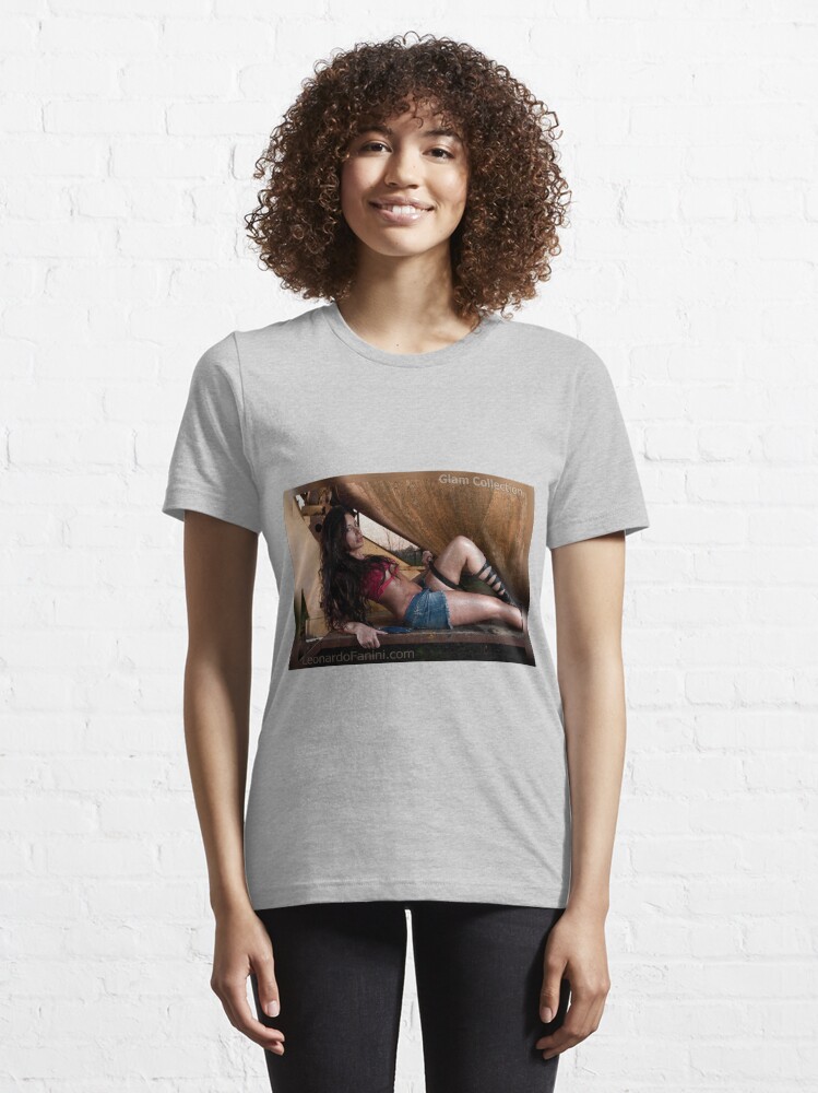 Alternate view of Ady glam Essential T-Shirt