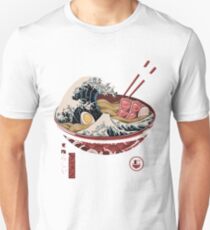Die große Ramenwelle 69 Slim Fit T-Shirt
