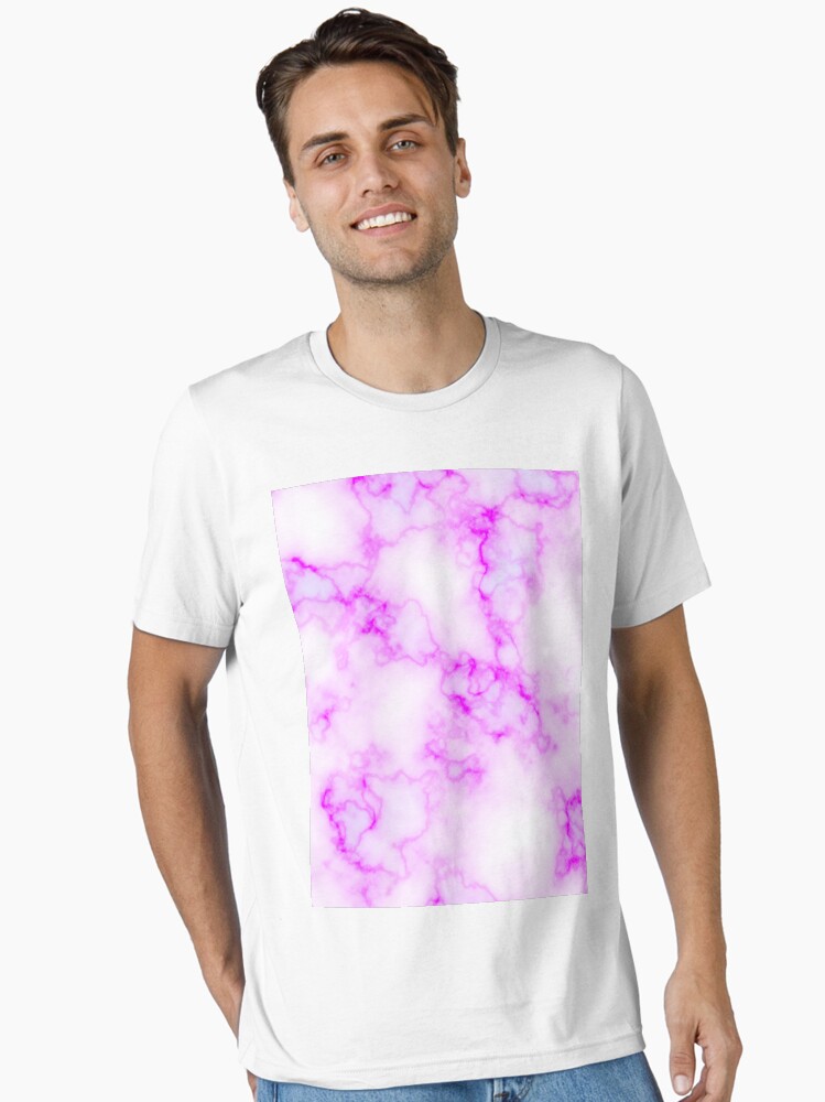 Marble Pink Vaporwave Aesthetic Tie Dye