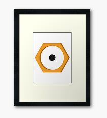 Nutto (Unofficial Pokemon) Framed Print