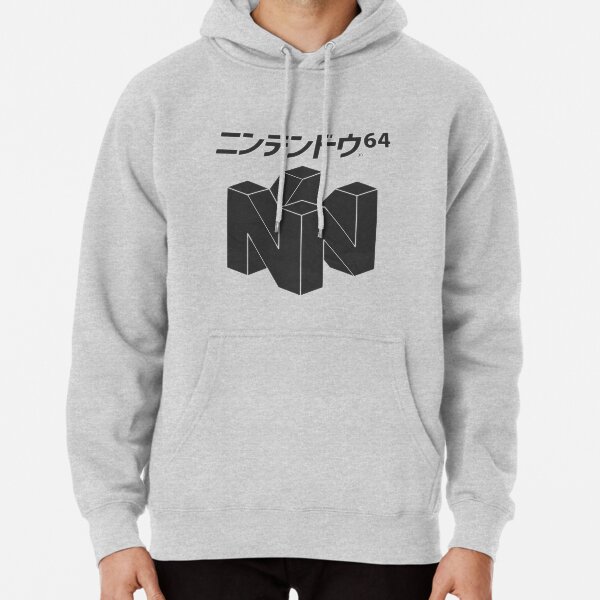 nintendo 64 japanese hoodie