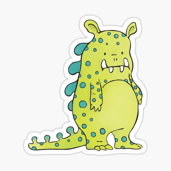 DotMonster Sticker