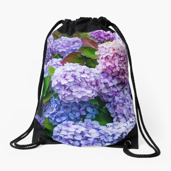 Item preview, Purple Hydrangea Flowers Blooming  designed and sold by newburyboutique.