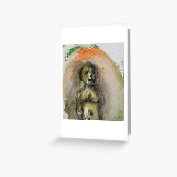 Nude Greeting Card