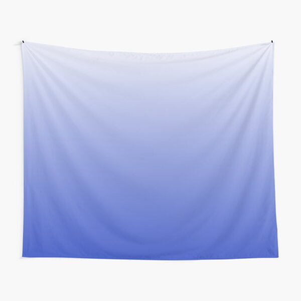 Vishuddha Chakra Blue Ombré Tapestry