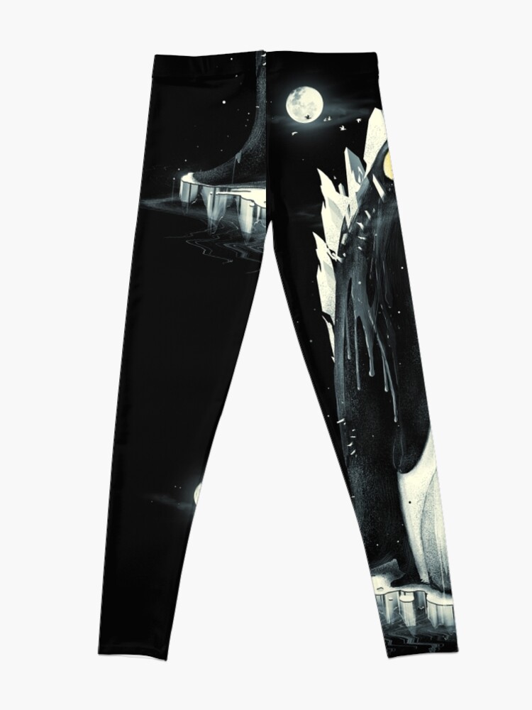 Thumbnail 4 of 5, Leggings, The Emperors designed and sold by nicebleed.