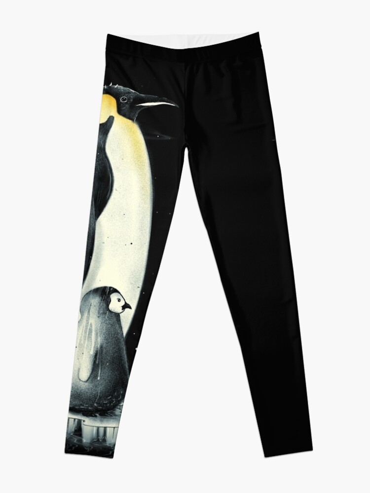 Thumbnail 3 of 5, Leggings, The Emperors designed and sold by nicebleed.