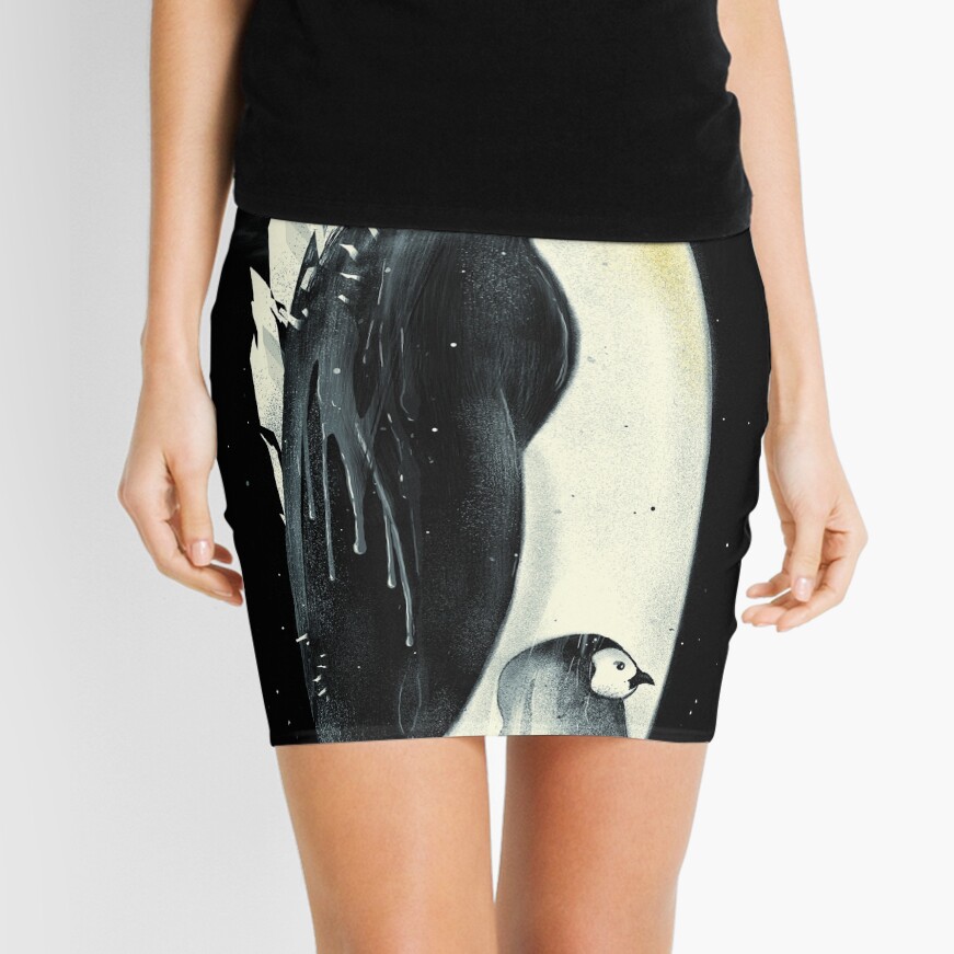Item preview, Mini Skirt designed and sold by nicebleed.