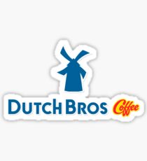 dutch bros coffee Sticker