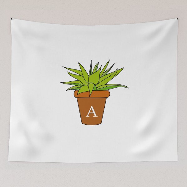 Item preview, Spikey Succulents - Alpha designed and sold by Maceym13.