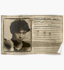 Bob Morley Titanic Art Poster