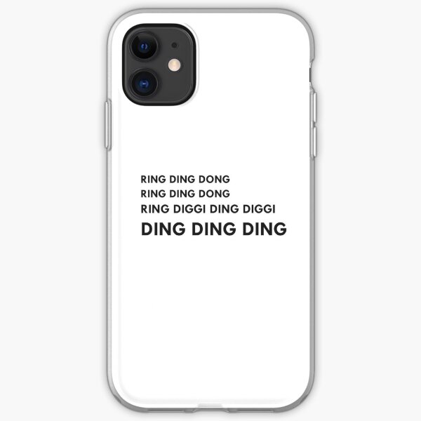 Ding Dong Iphone Cases Covers Redbubble