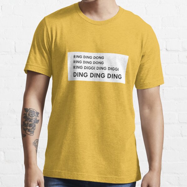 SHINee Ring Ding Dong Lyrics Kpop | Essential T-Shirt